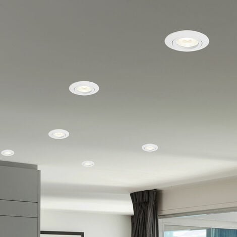 Faretto Da Incasso A Soffitto Lampada Da Incasso A Soffitto Led Bianco