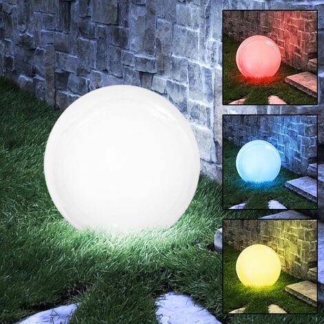 Lampada Da Esterno A Led Solare Ip Da Giardino Che Cambia Colore