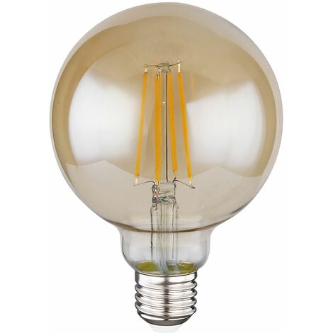 Lampadina Led Filamento Retr Lampadina Led Edison Ambra Filamento