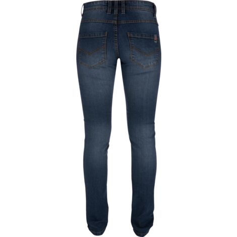 Jean de travail Stretch Casual femme bleu Würth MODYF 48