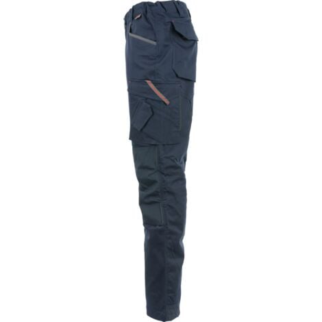 Pantalon De Travail Stretch X W Rth Modyf Marine