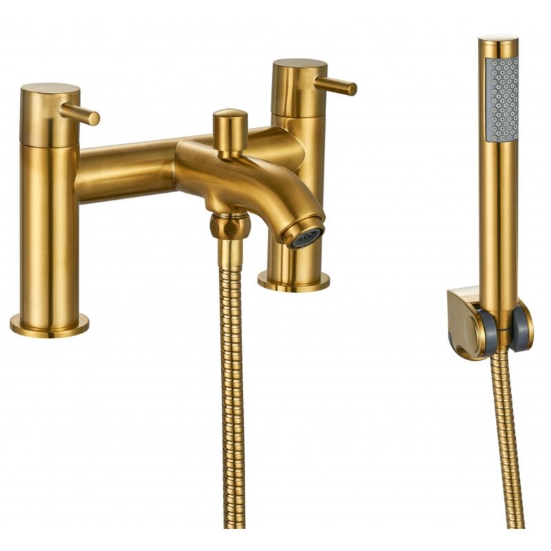 Kartell Tap Ot K Vit Brassware Ottone Bath Shower Mixer Brushed Brass