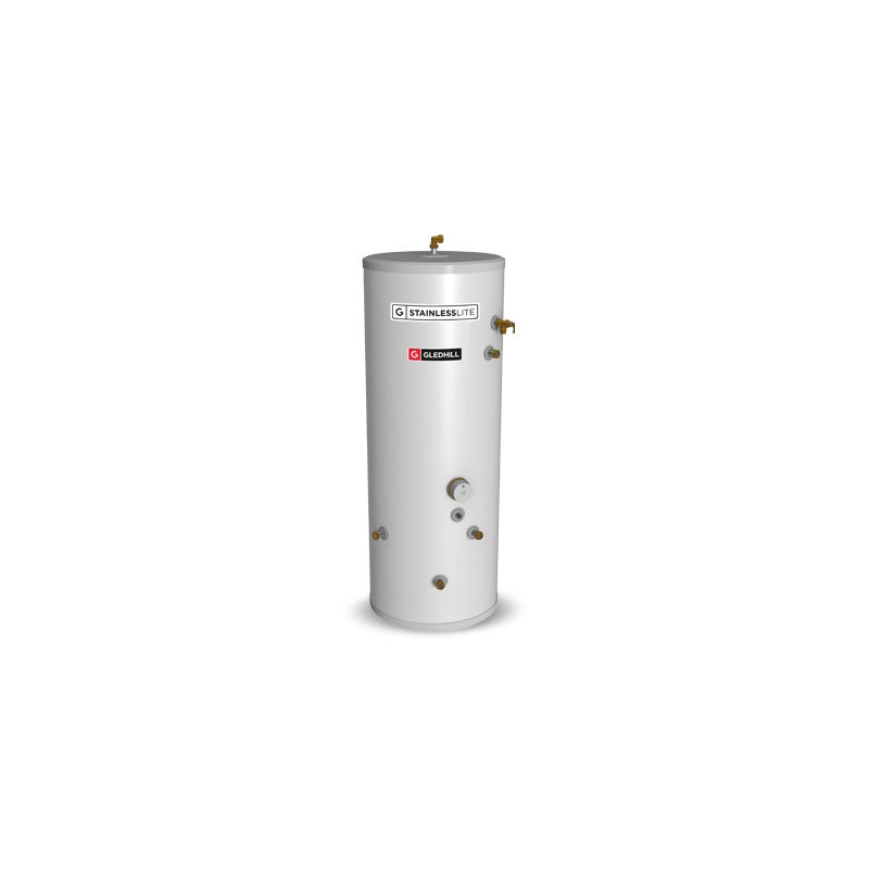 Gledhill 90 Litre Stainless Lite Plus Indirect Open Vented Cylinder