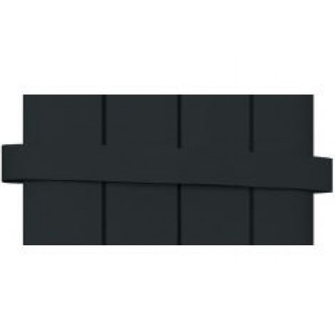 Eastbrook Peretti Flat Style Towel Hanger Mm Matt Black