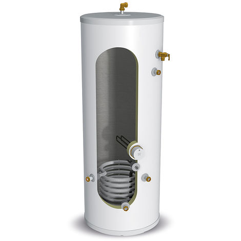 Gledhill Litre Stainless Lite Plus Indirect Unvented Cylinder