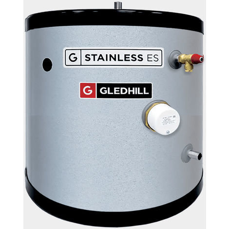 Gledhill Litre Stainless Es Indirect Unvented Cylinder