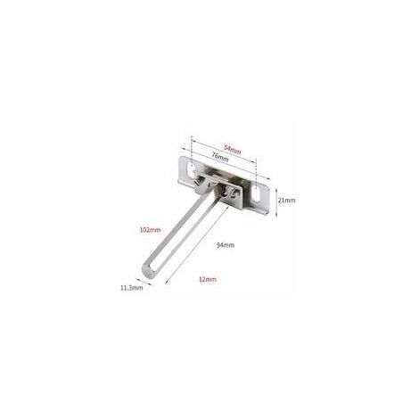 Litzee Staffe In Metallo Per Mensole Sospese Staffa Per Montaggio A