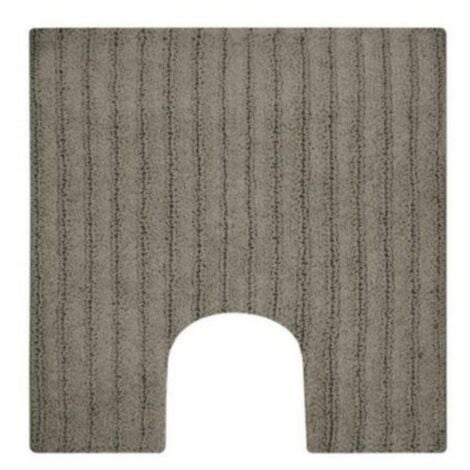 Tapis De Bain Coton BENOA 55x55cm Taupe Spirella