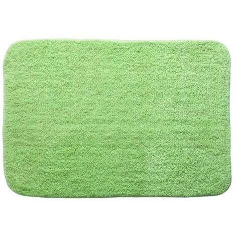 Tapis De Bain Coton CAMPUS 50x70cm Vert Spirella