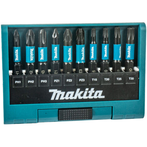 Makita Impact Black Bit Set Tlg Ph Ph Ph Pz Pz Pz