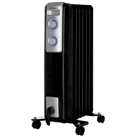 Ölradiator mit 9 thermischen Elementen Drei Heizstufen 800 W 1200 W