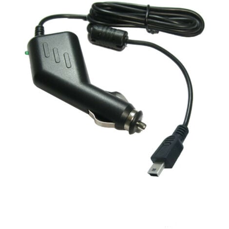 Trade Shop Mini USB KFZ Ladekabel 5V 2A 90cm Lang Mit TMC Antenne