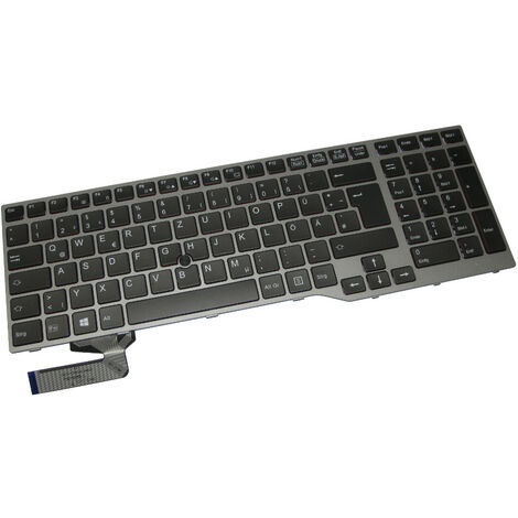 Original Laptop Tastatur QWERTZ für viele Fujitsu LifeBook Tastaturen