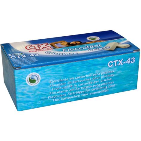 Floculante Luxe En Cartuchos 1 Kg CTX 43