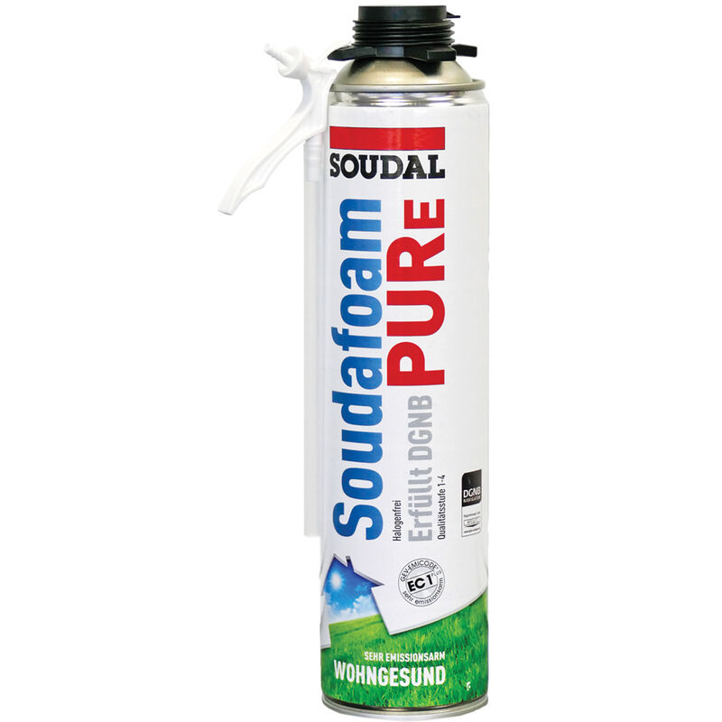 Soudal Soudafoam Pure Pistolenschaum Ml