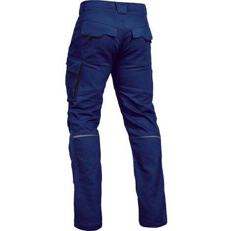 Leibw Chter Bundhose Flexh Flex Line Kornblau Schwarz