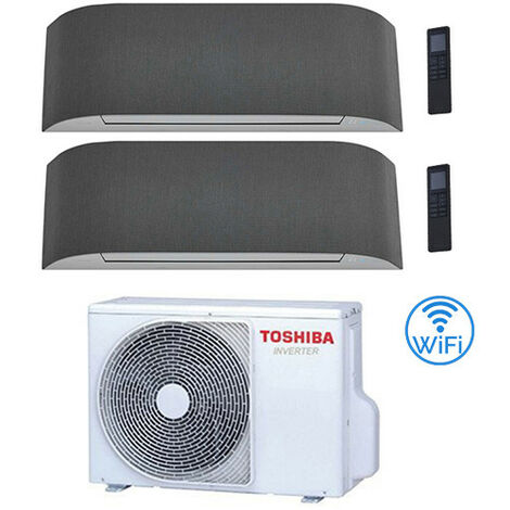 Climatizzatore Condizionatore Toshiba Serie Haori Wifi Bianco Con