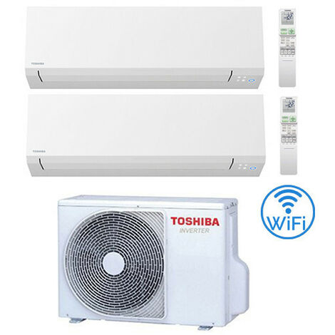 Climatizzatore Condizionatore Toshiba Serie Shorai Edge R32 Dual Split