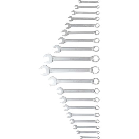 Maul Ringschlüssel Satz SW 8 32 mm 19 tlg