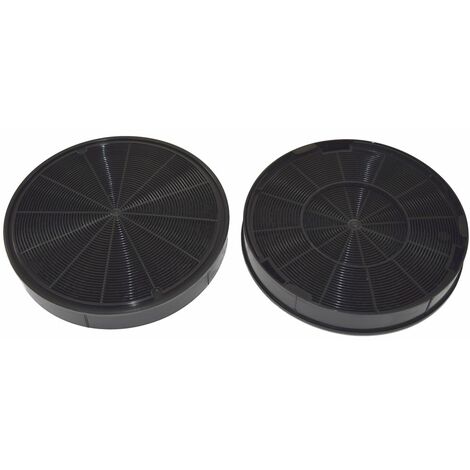 Faber EFF62 Carbon Charcoal Cooker Hood Filter Pack Of 2