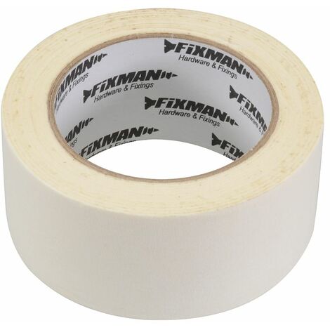 Fixman Low Tack Masking Tape 50mm X 50m