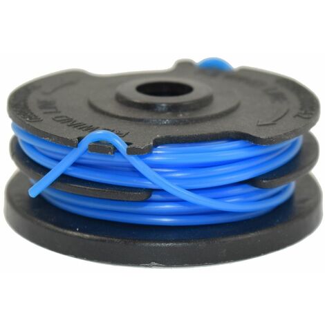 Greenworks Grass Strimmer Trimmer Spool And Dual Line 1 65mm X 5m