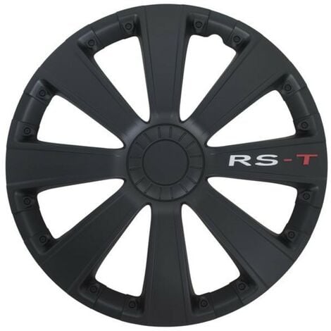 Radkappen 16 Zoll RS T Schwarz