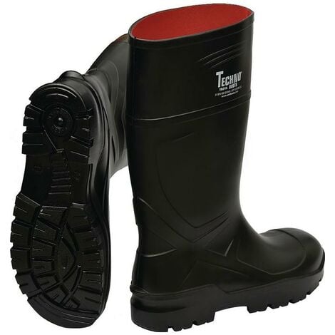 TECHNO BOOTS Botte de sécurité Otra taille 44 noir S5 CI SRC EN ISO