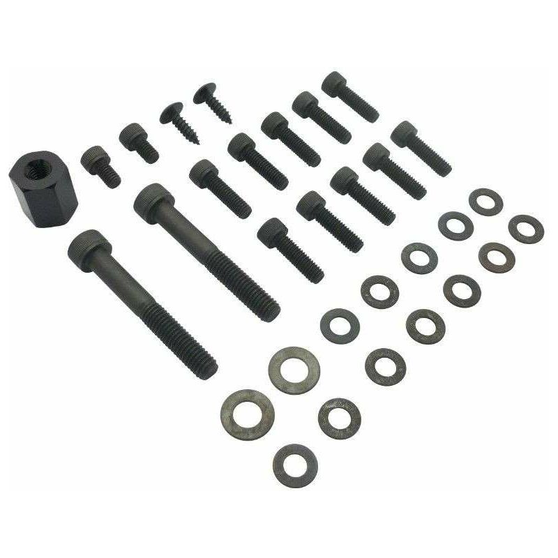 Kit de vis de carrosserie carénage capotage acier compatible avec MBK