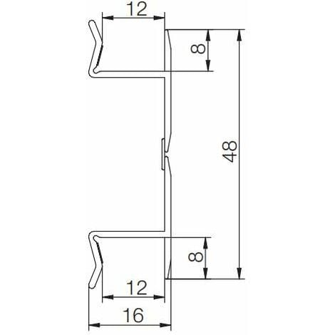 X Jonction De Plinthe Mm Blanc Mat Multi Angle Angulaire Coin