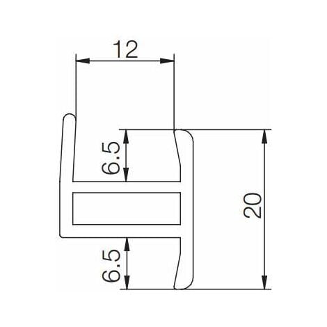 2x Jonction De Plinthe 100mm Blanc Brillant Cuisine Raccord Connecteur