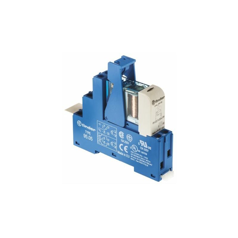 Relais d interface 24V c c 2 RT montage Rail DIN série 48 Series