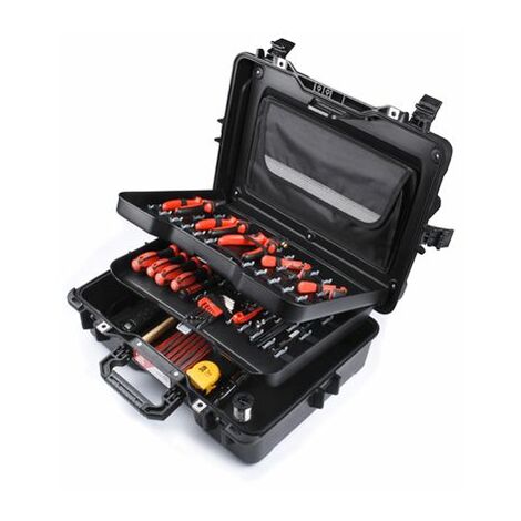 Valise Outils Et Accessoires Malette En Aluminium Avec Roulettes 999