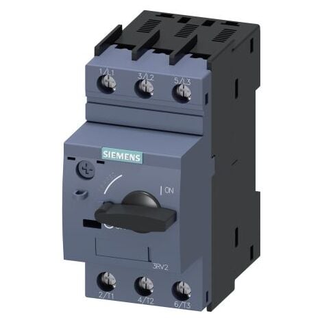 Disjoncteur Moteur Siemens SIRIUS 3RV2 1 4 2 A Prix Pour 1