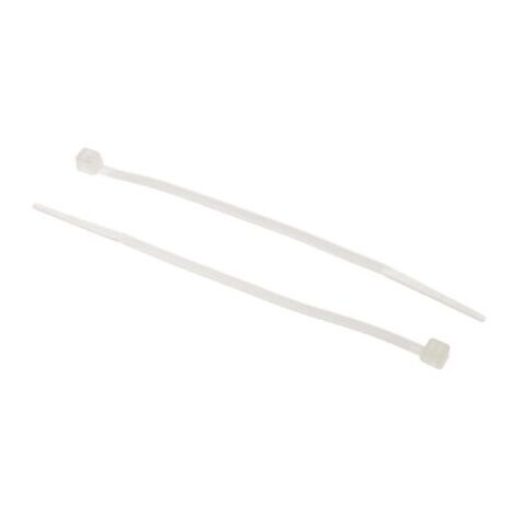 Serre câble RS PRO 100mm x 2 5 mm Naturel en Nylon 66 Prix pour