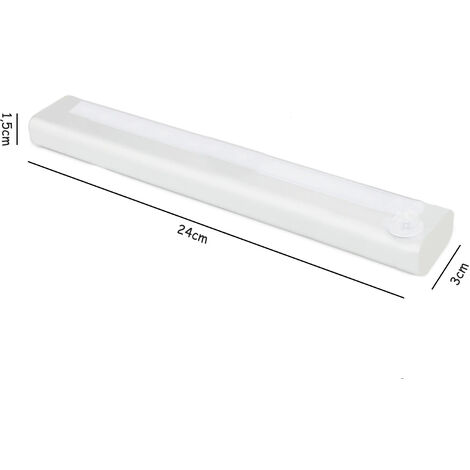 Luce LED Sottopensile Con Sensore Di Movimento Adesiva Senza Fili TE B0297