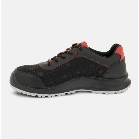 Chaussures De S Curit Mixte Ride Noir Et Rouge S Ps Sr Parade