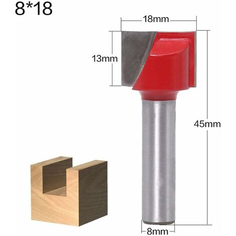 Aiducho Nettoyage Des Embouts De Routeur Inf Rieurs Fraise Bois Tige