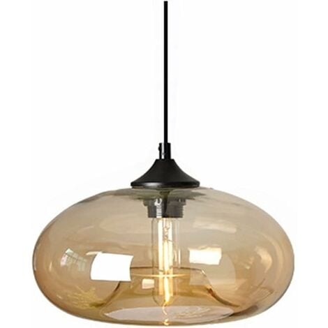 Aiducho Suspension Luminaire Plafond Vintage Industrial Chandelier E