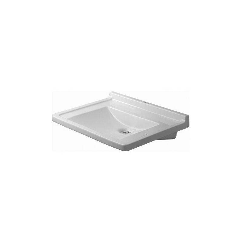 Lavabo Duravit Starck Vital Med Sans Trop Pleinavec Plage De