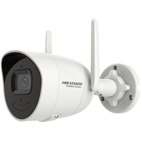 Hikvision HiWatch Bullet IP Wifi 2Mp Mic HWI B122H D W