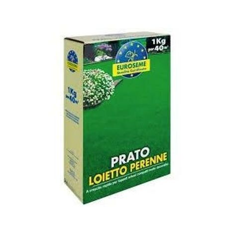 SEMI PER PRATO LOIETTO PERENNE 1KG EUROSEME