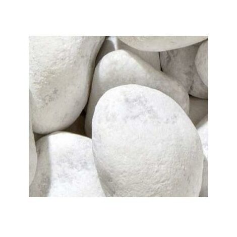 CIOTTOLI DI MARMO CARRARA BIANCO MM 60 100 KG 25