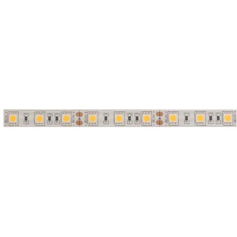 TIRA LED FLEXIBLE COLOR BLANCO CÁLIDO 300 LEDs 5 m 12 V