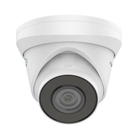 Mp Ir Fixed Network Turret Camera Ip White