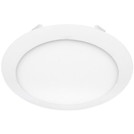 Pannello Led Slim Da Incasso Tondo W K