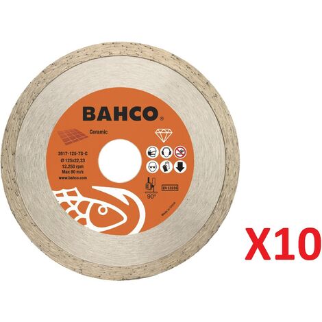 Disque Diamant Pour Carrelage Et C Ramique Bahco S C