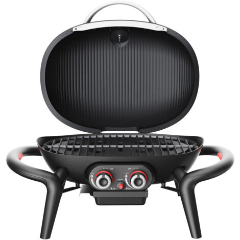 Taino Kenai Gasgrill Klein Tischgrill Outdoork Che Schwarz