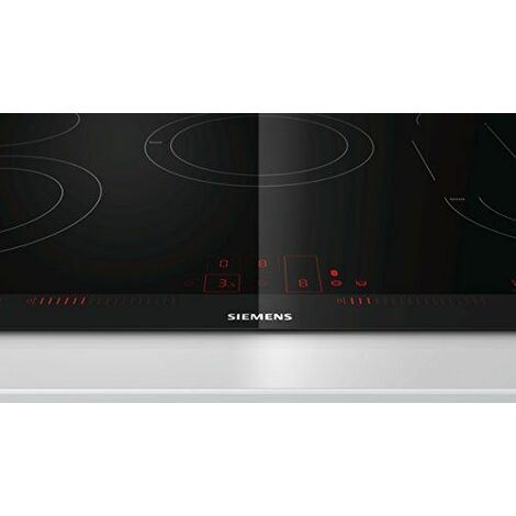 Siemens Et Lmp D Built In Ceramic Black Hob