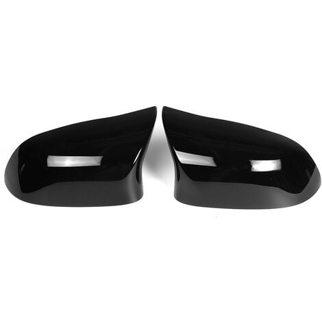 Glossy Replacement M Style Side Mirror Cover Caps For BMW X5 F15 X6 F16